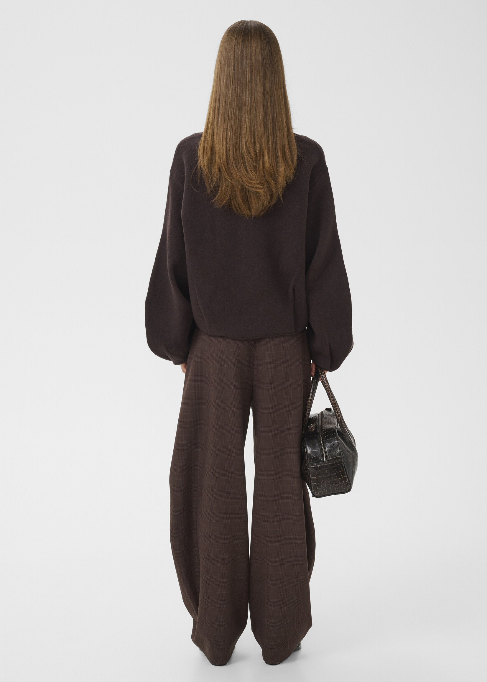 Gestuz GZlavana HW pants - Brown check