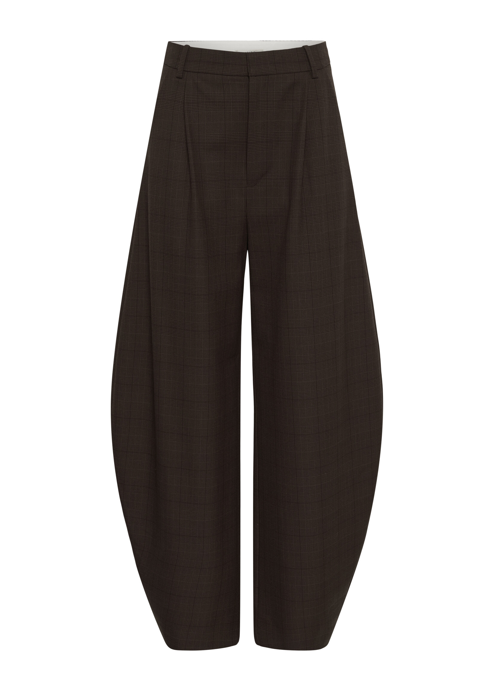 Gestuz GZlavana HW pants - Brown check