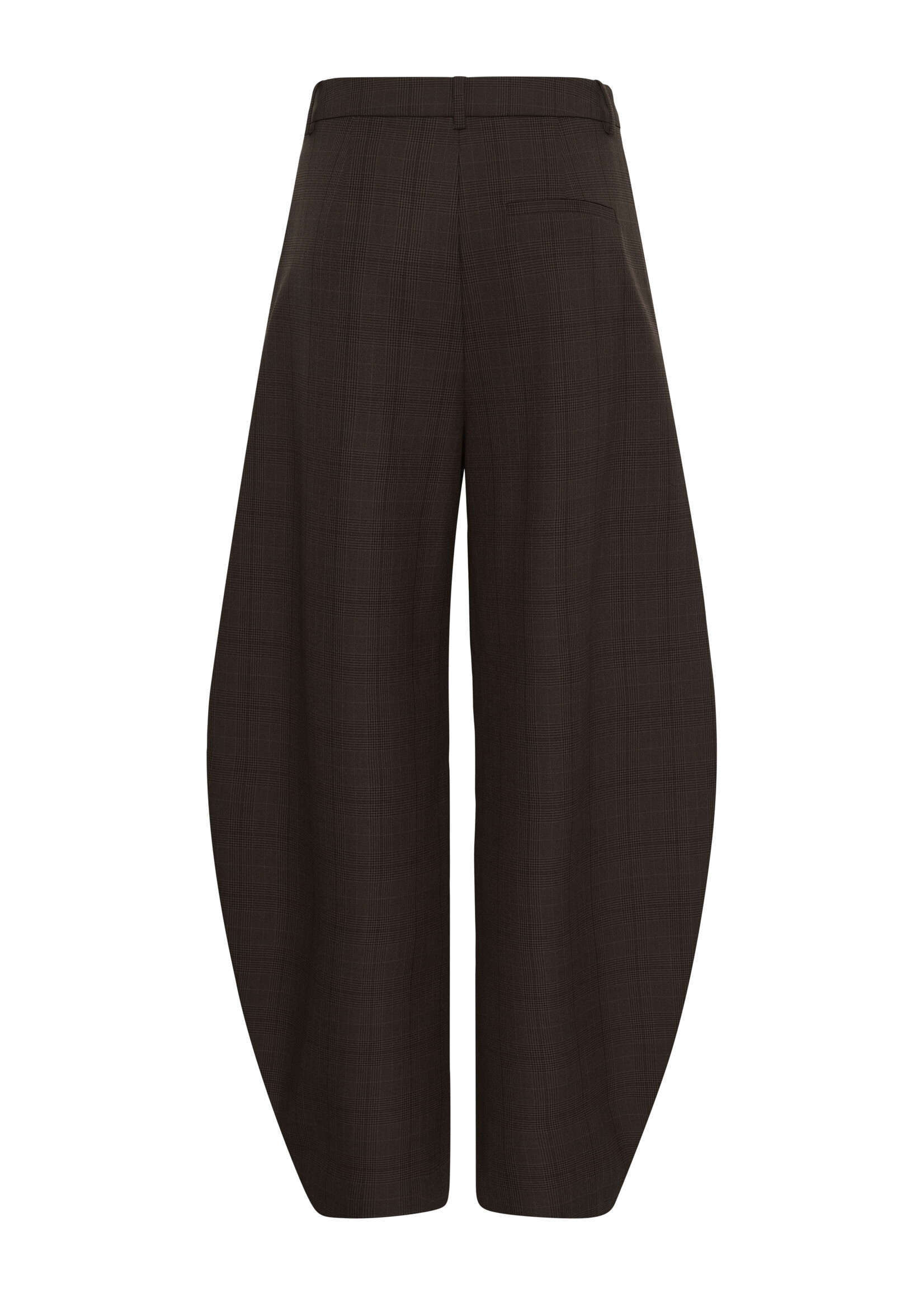 Gestuz GZlavana HW pants - Brown check