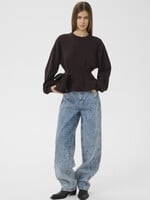 Gestuz GZmanzi waist pullover - Ganache