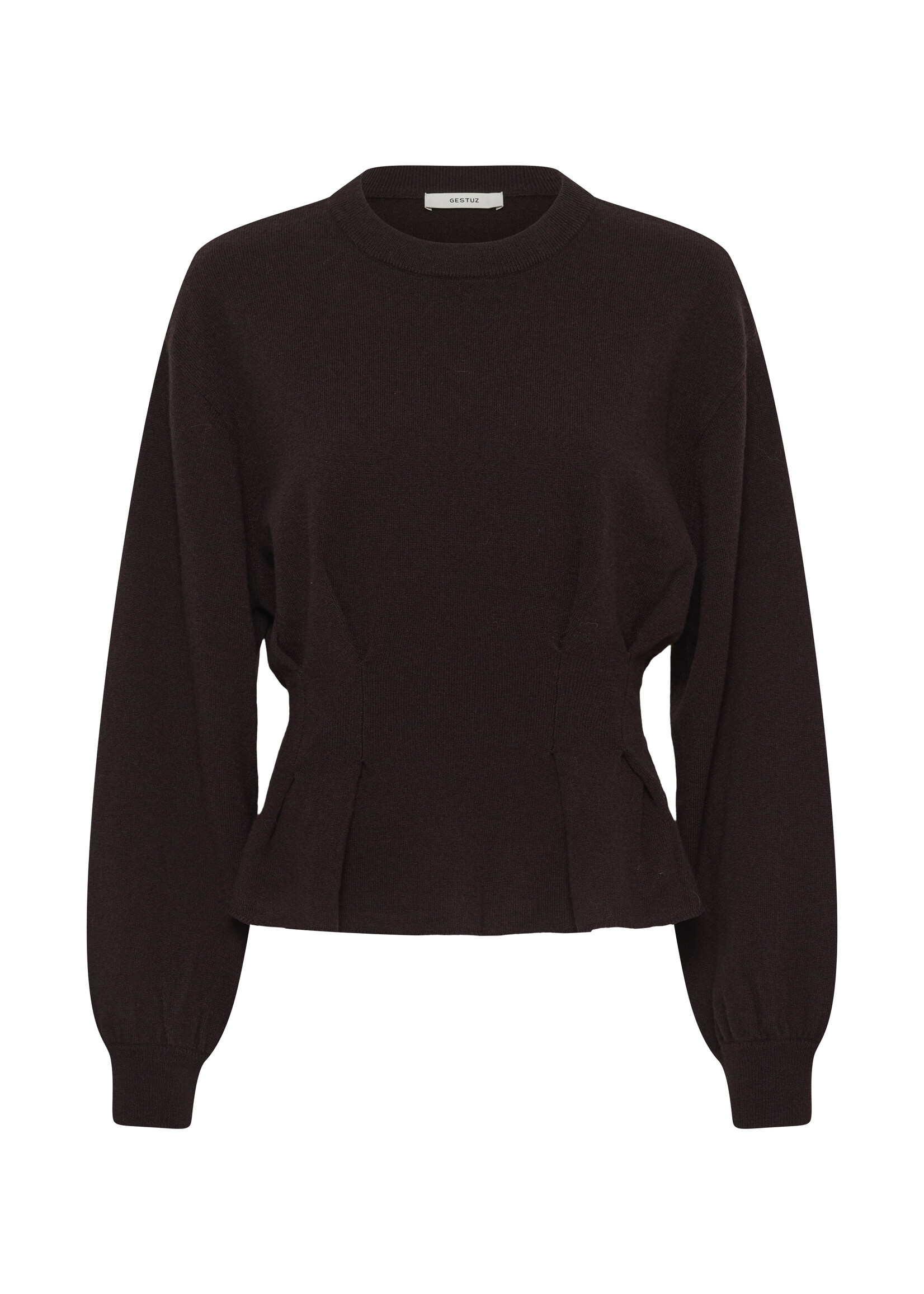 Gestuz GZmanzi waist pullover - Ganache