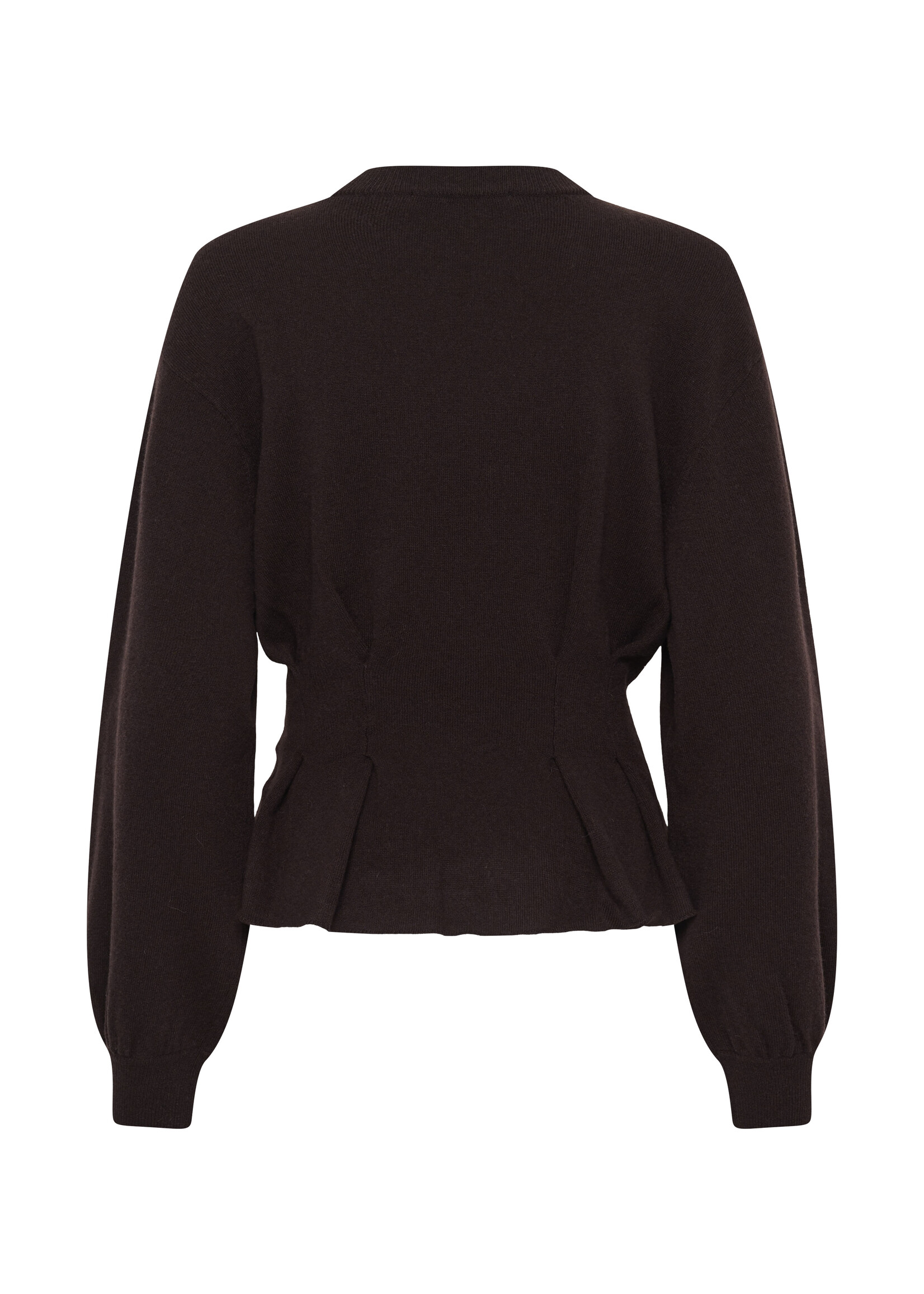 Gestuz GZmanzi waist pullover - Ganache