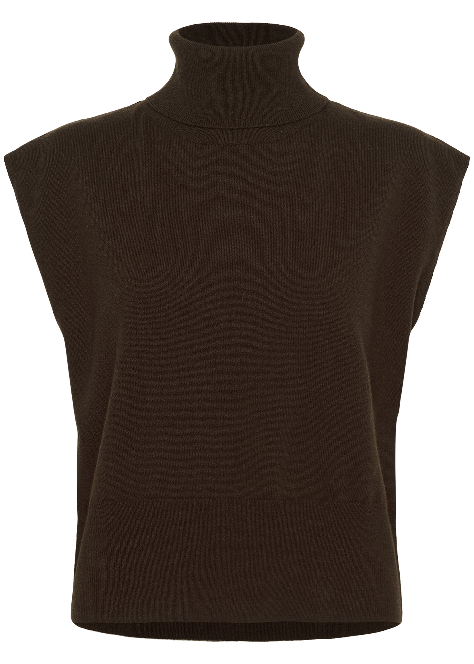 Gestuz GZManzi Waistcoat - Ganache