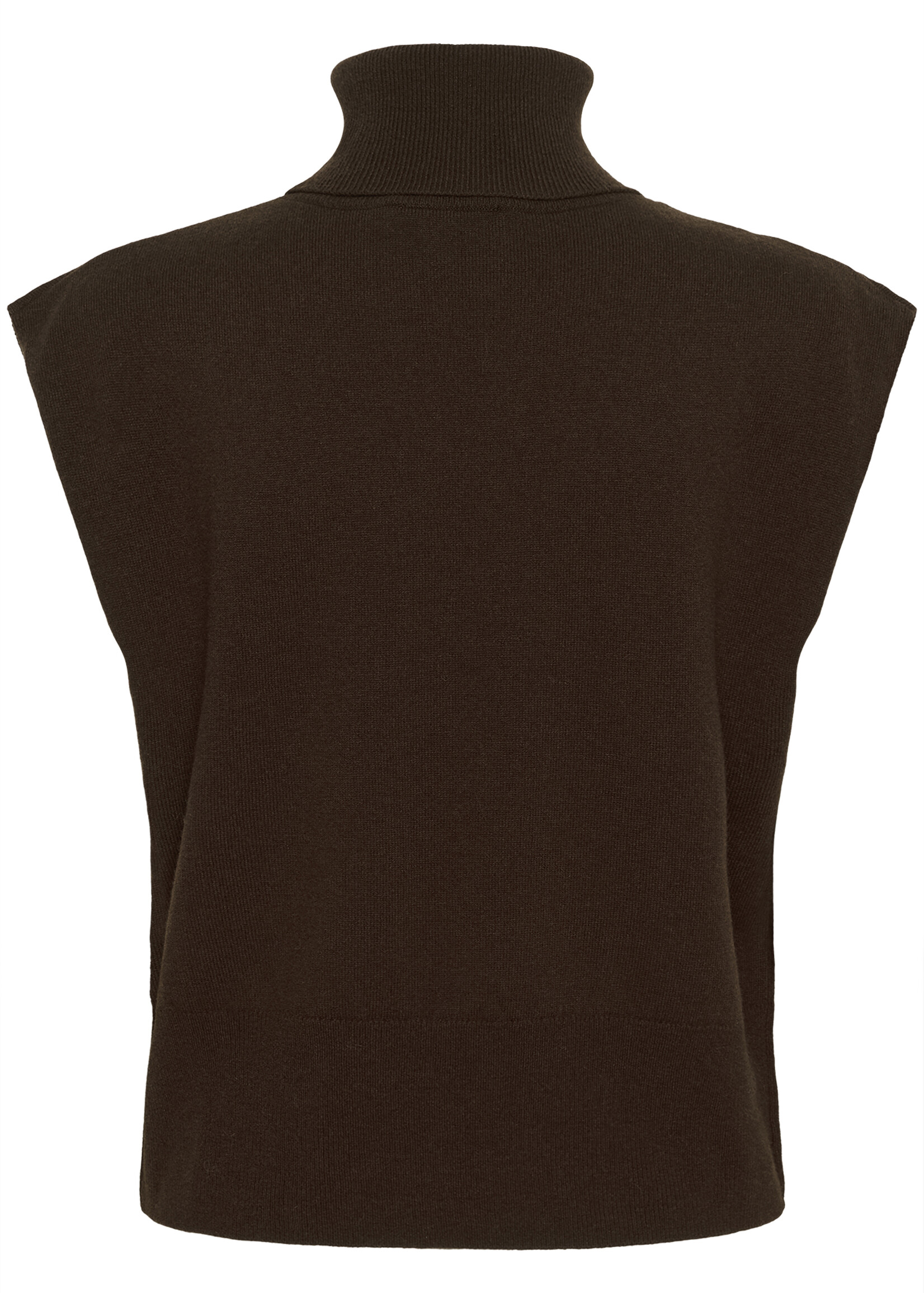 Gestuz GZManzi Waistcoat - Ganache