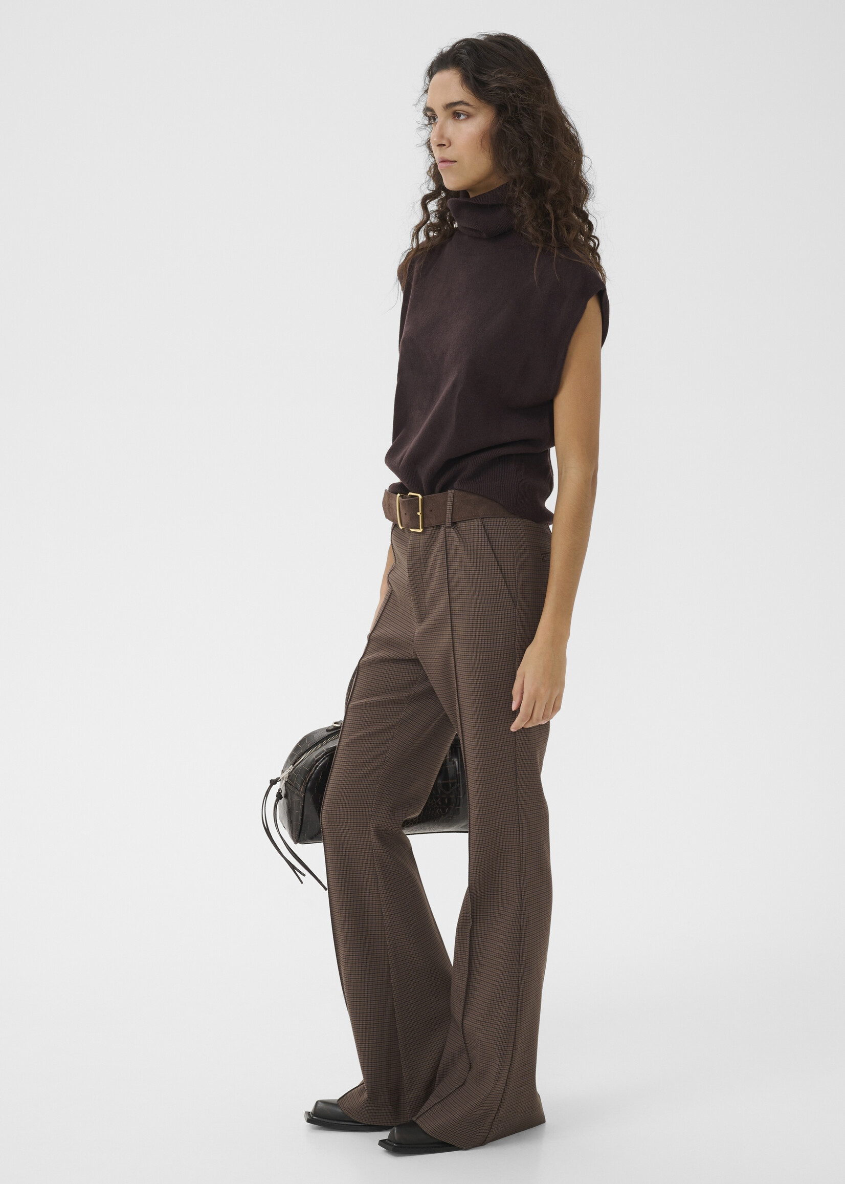Gestuz GZManzi Waistcoat - Ganache
