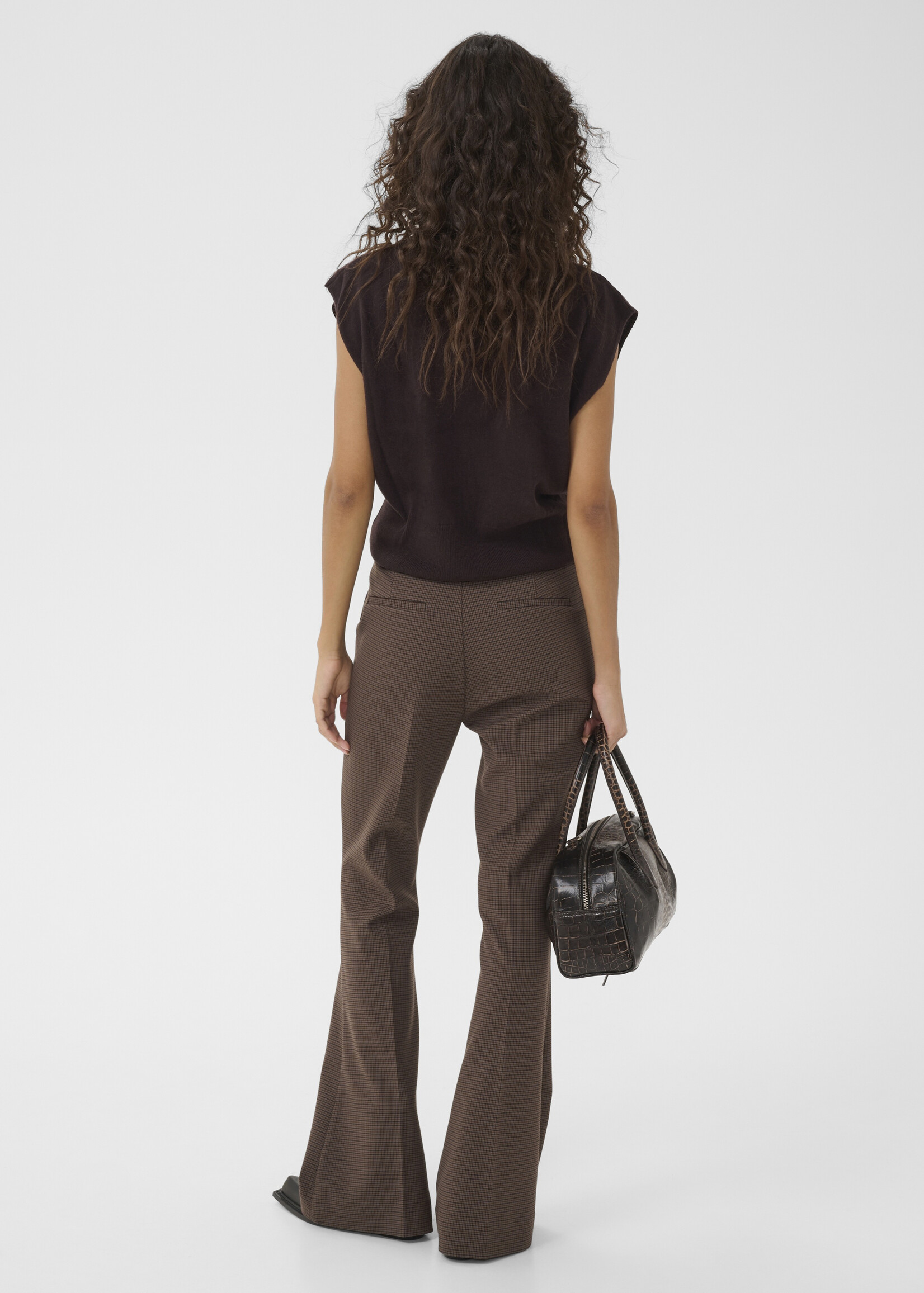 Gestuz GZManzi Waistcoat - Ganache
