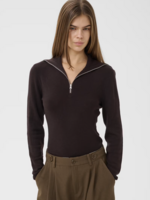 Gestuz GZRosalie pullover - Ganache