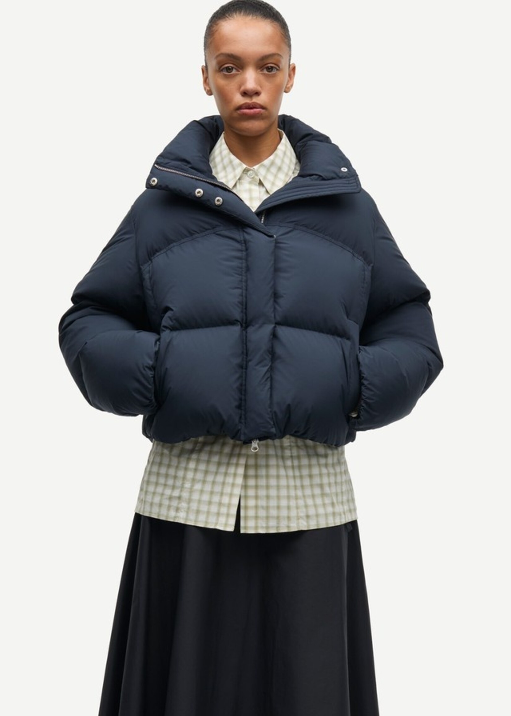 Samsøe Samsøe Safern puffer jacket - Salute