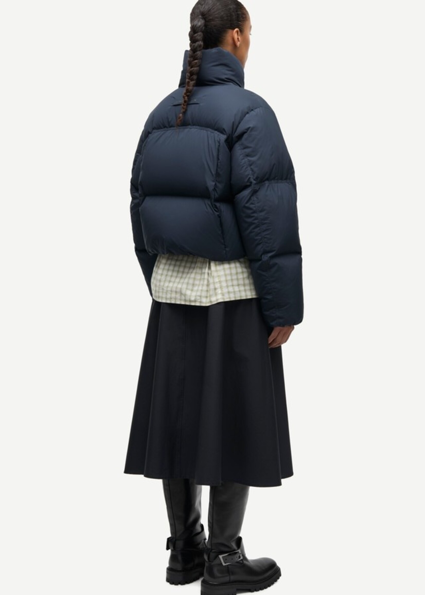 Samsøe Samsøe Safern puffer jacket - Salute