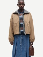 Samsøe Samsøe Sabianco jacket - Lead Gray