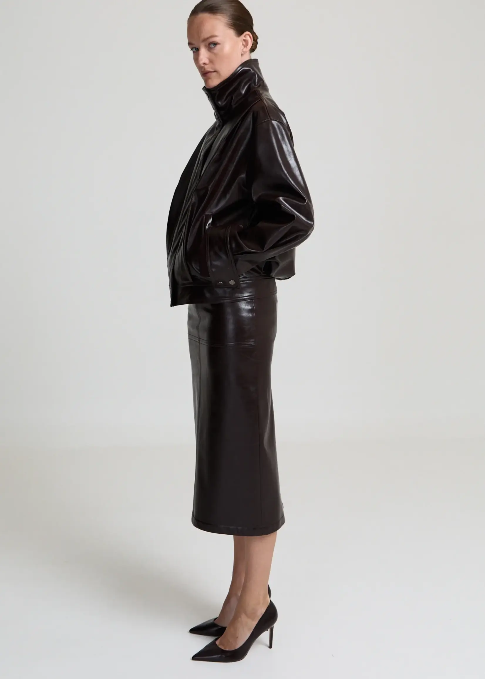 Tessa Jacket - Brown