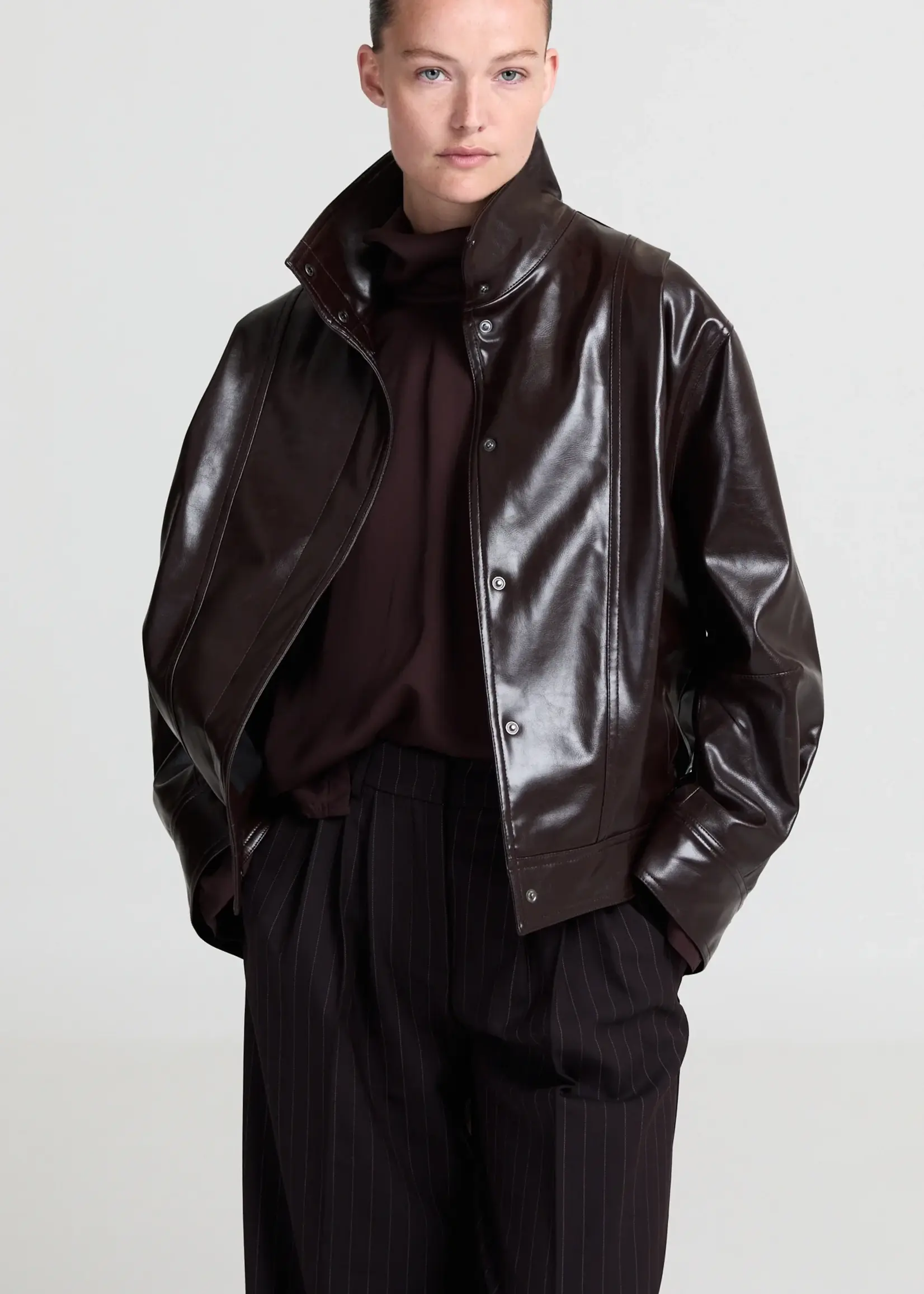 Tessa Jacket - Brown