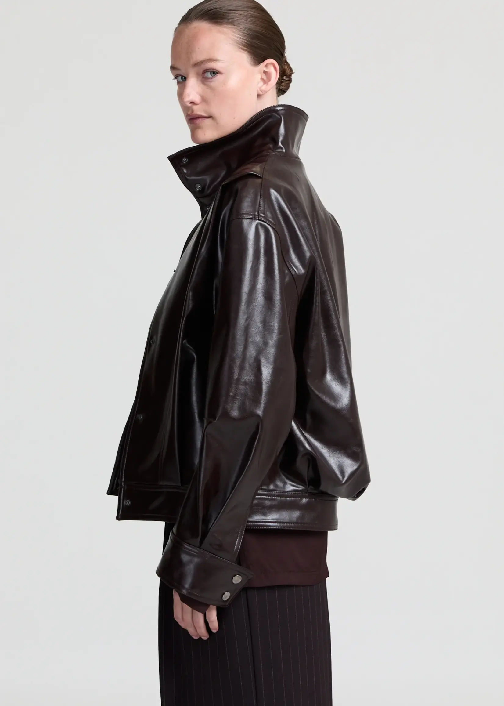 Tessa Jacket - Brown