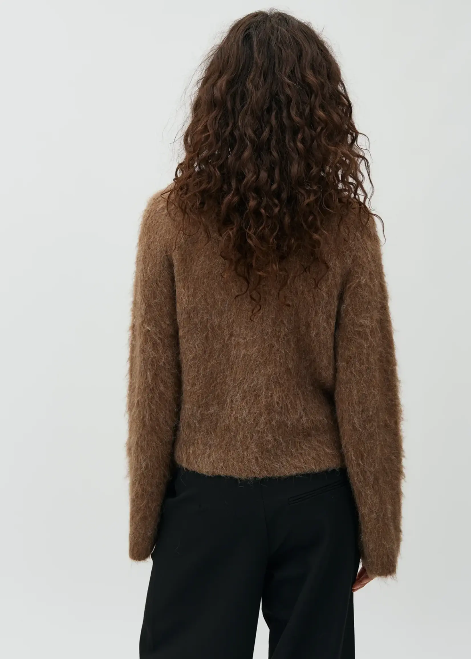 mbyM Lari-M knit Brush - Walnut