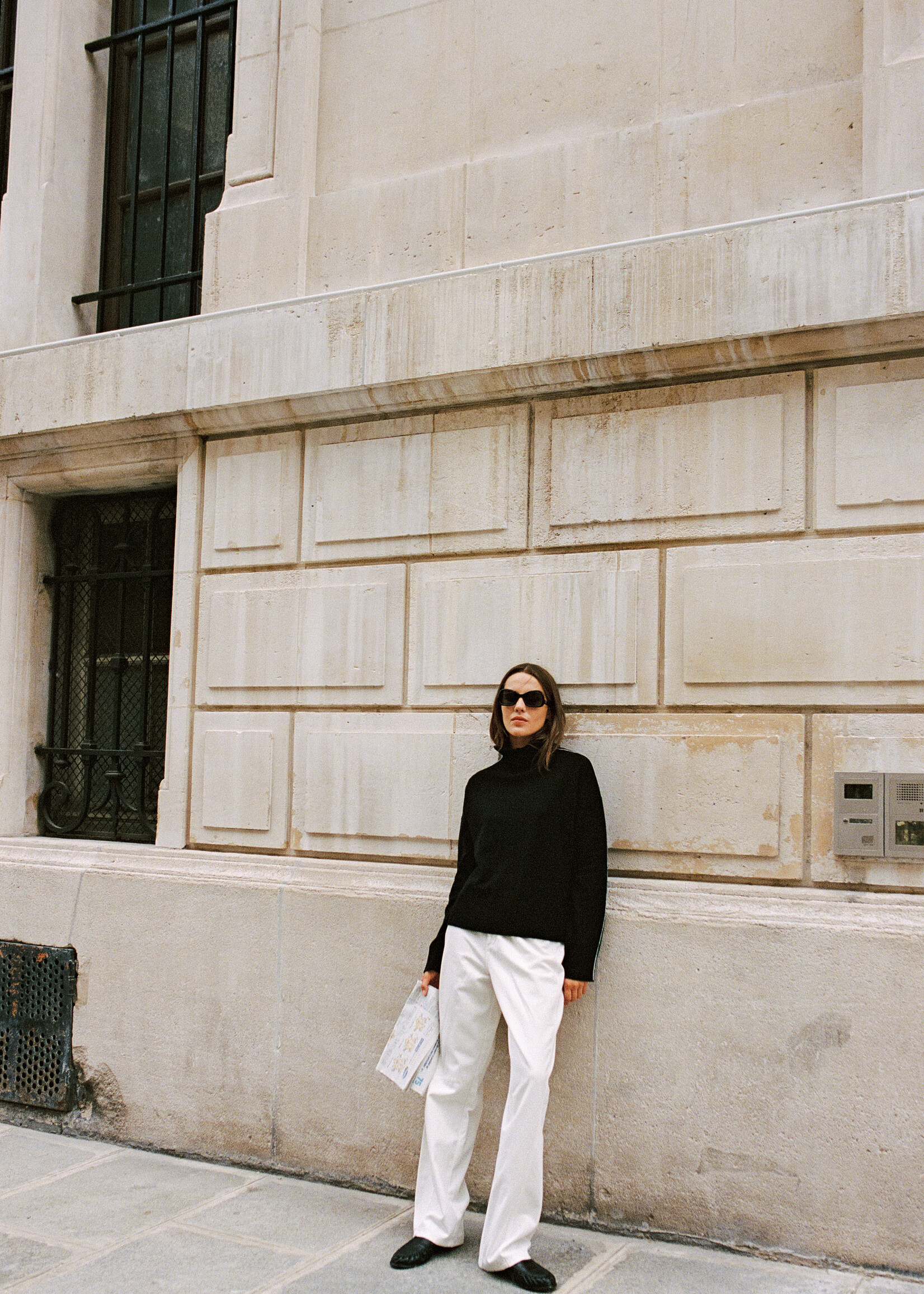 our sister WPeggy Barel Fit Pants - Off-white