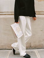 our sister WPeggy Barel Fit Pants - Off-white