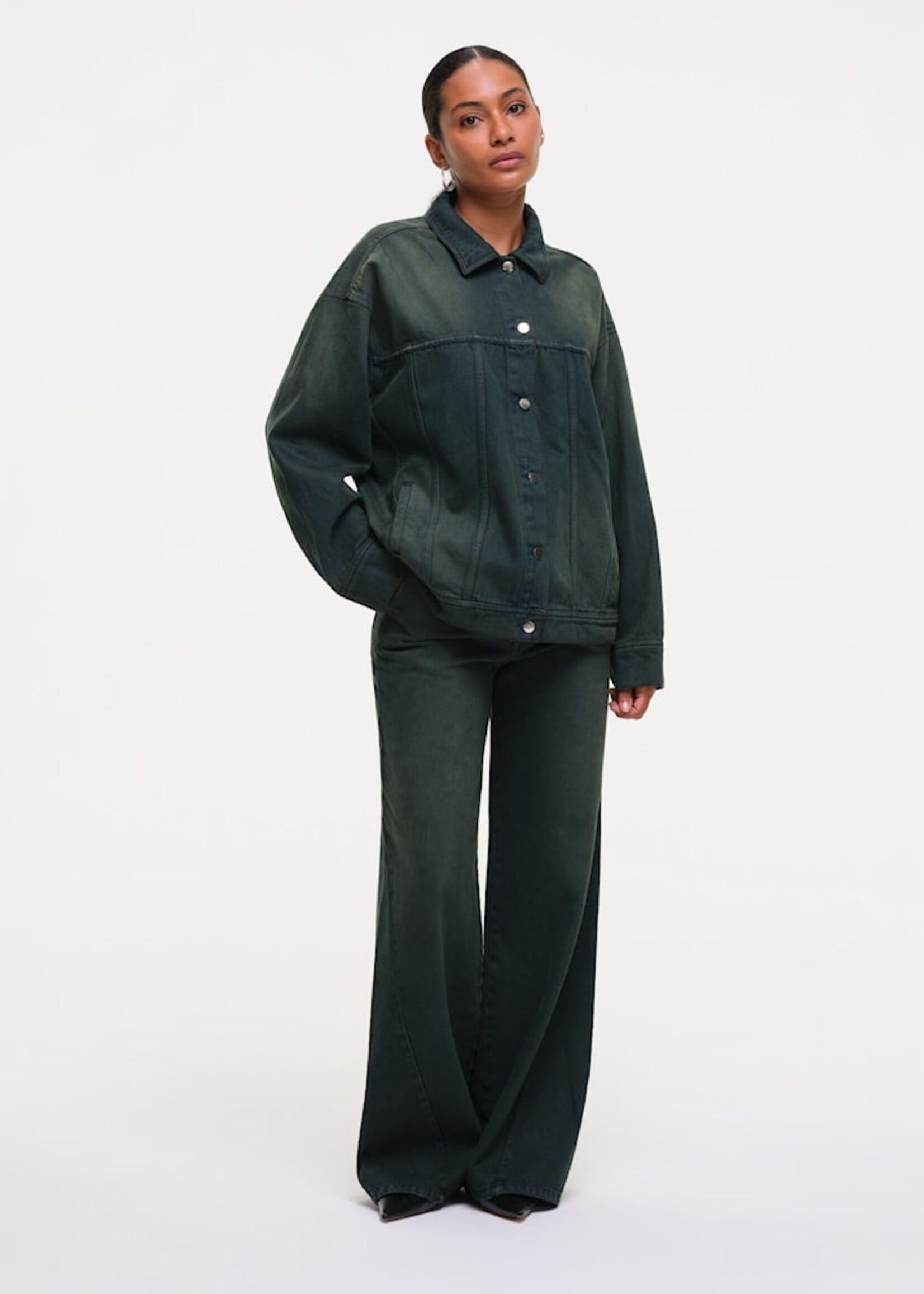 our sister Paige Denim - Dark Green
