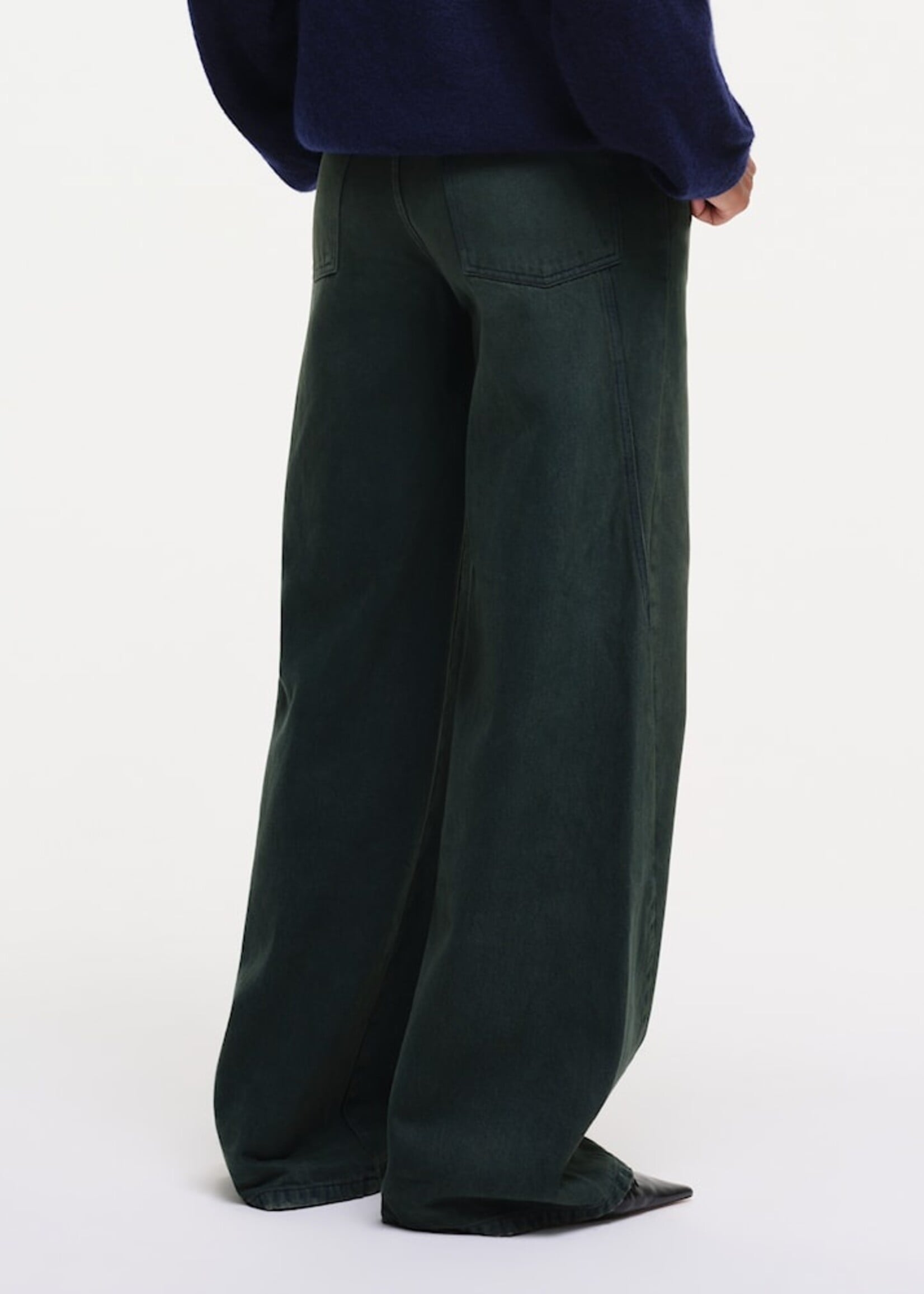 our sister Paige Denim - Dark Green