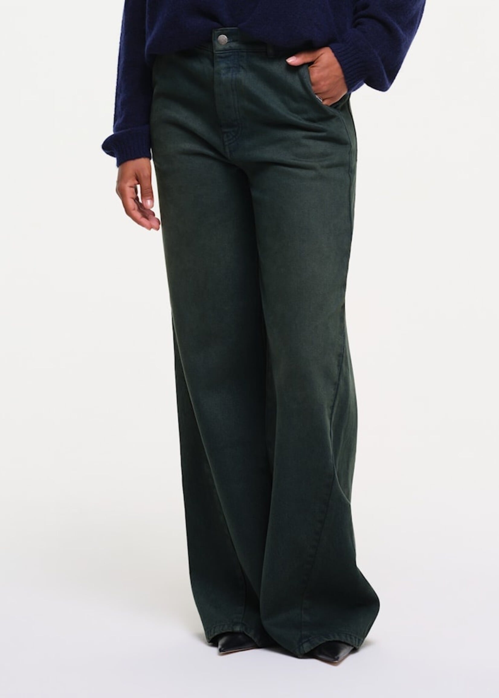 our sister Paige Denim - Dark Green