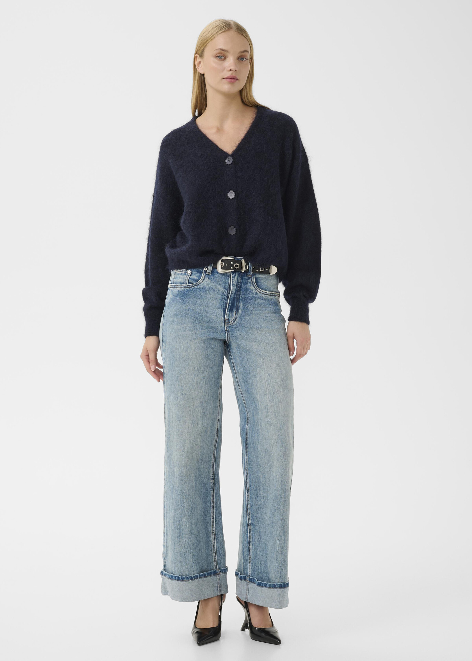 Gestuz GZDebbie Cardigan - navy