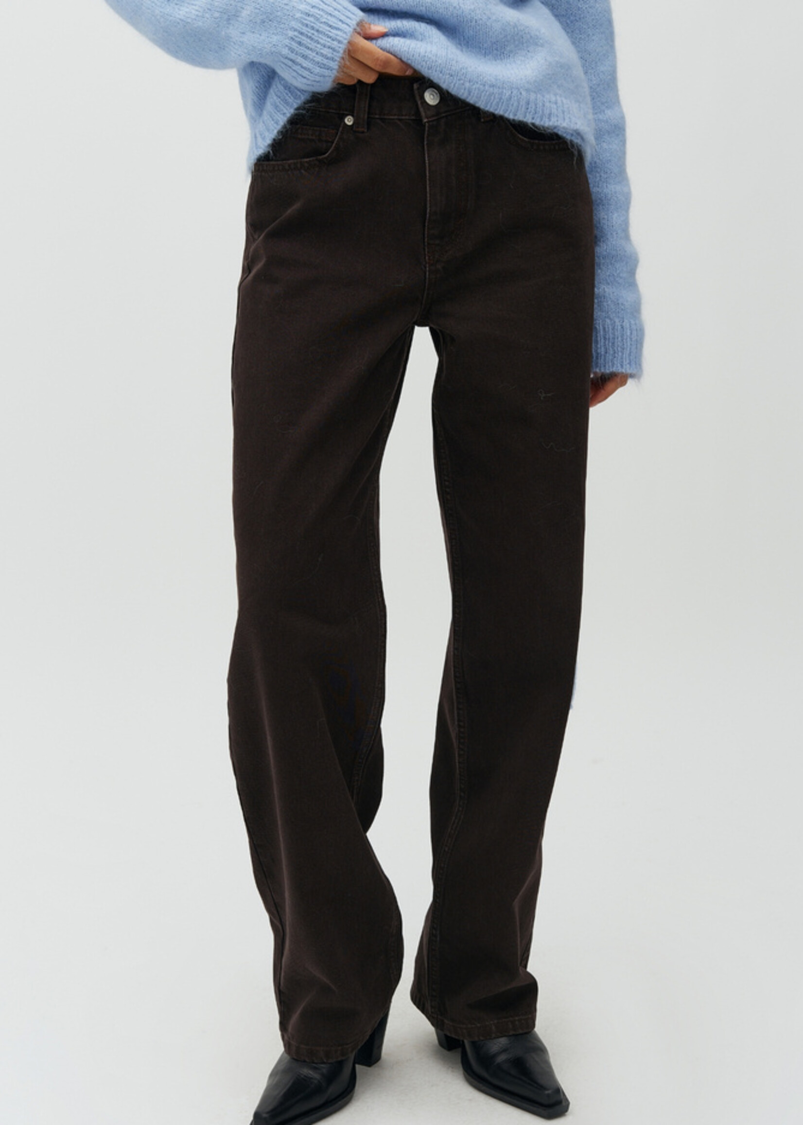 mbyM Jamilla-M - Lourella - Brown Wash