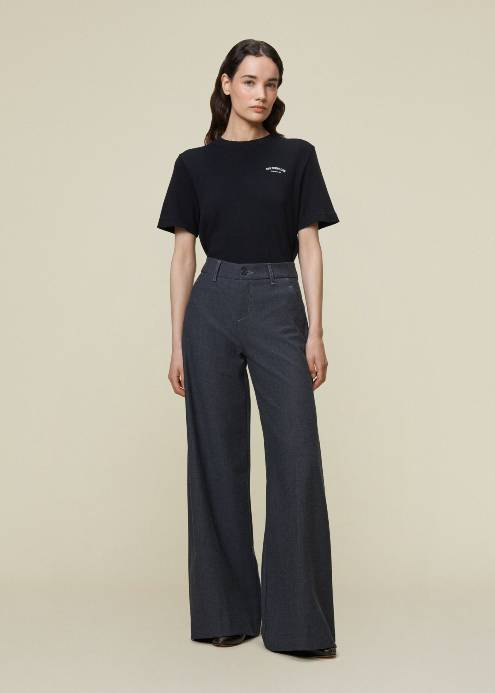 lois Silvia wide - Anthracite