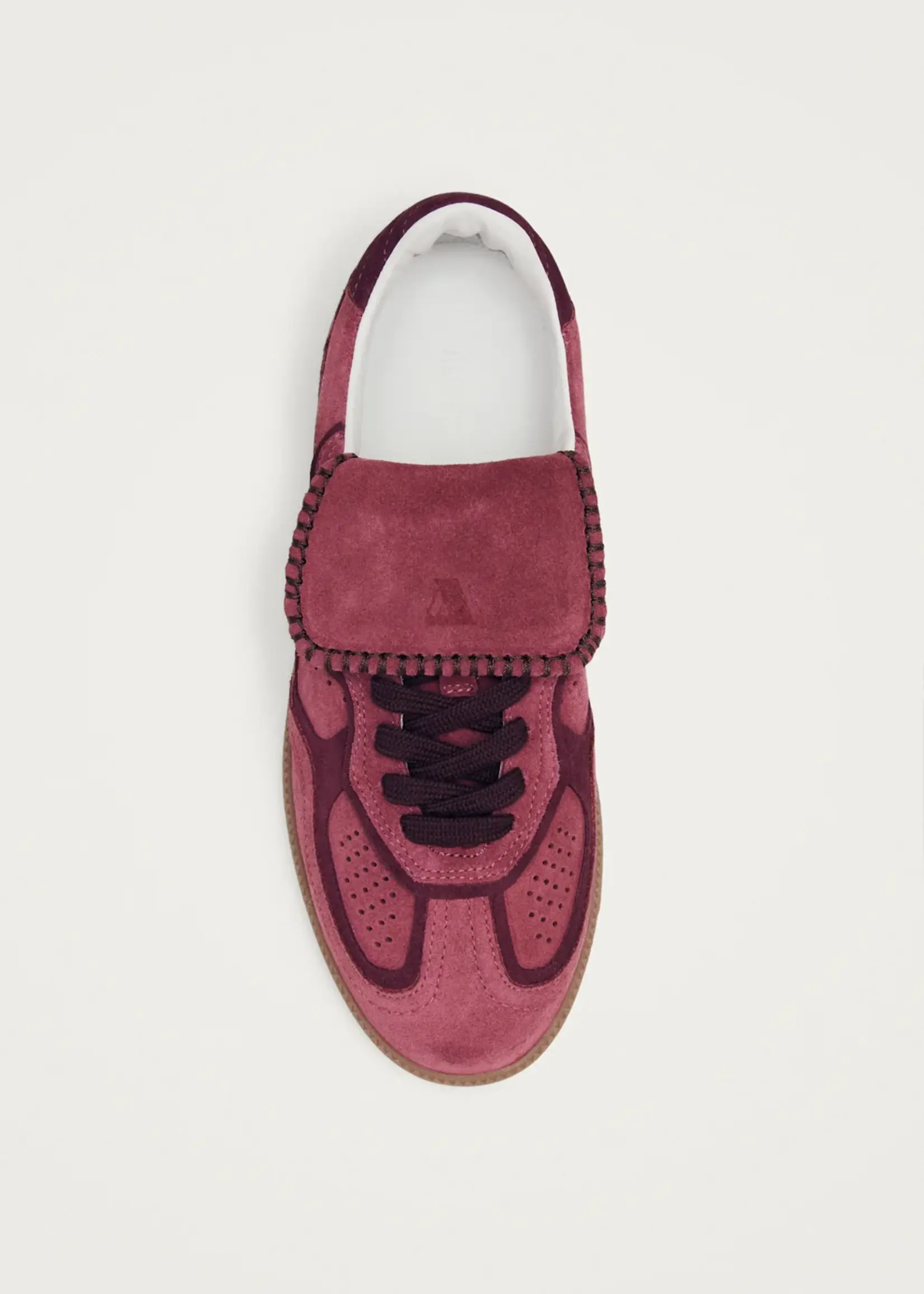 alohas Club Suede Raspberry Leather sneakers