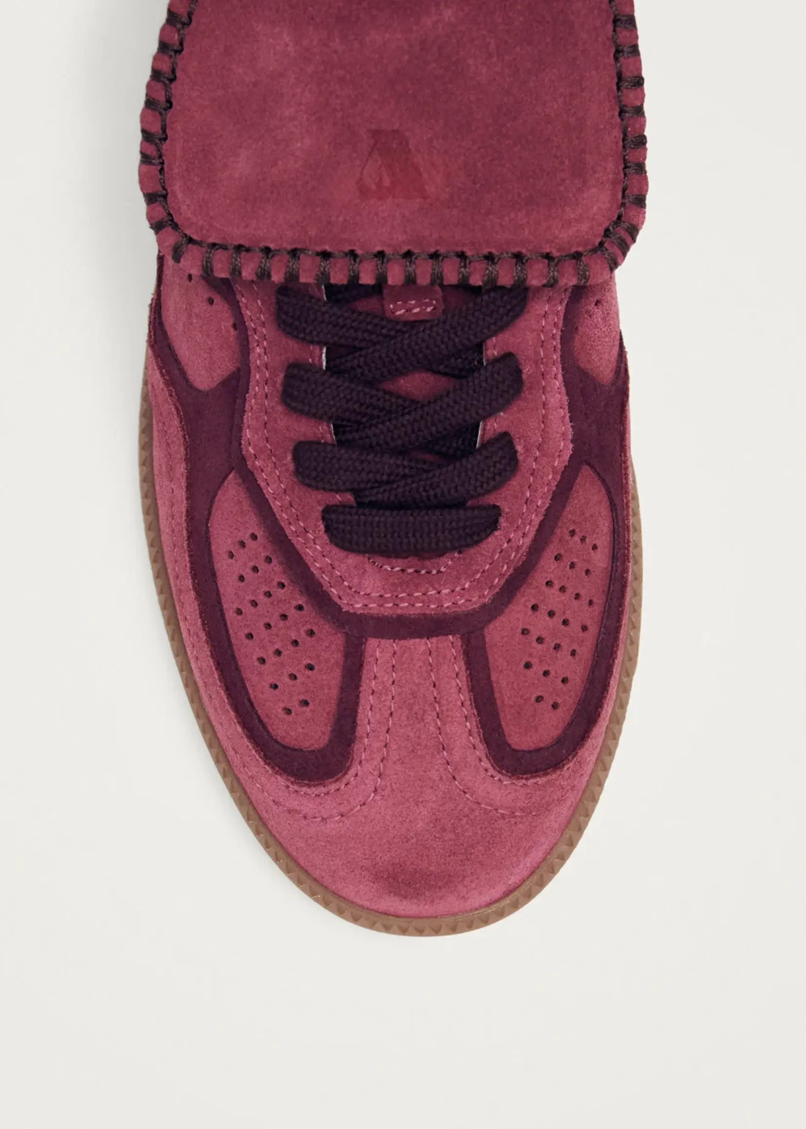 alohas Club Suede Raspberry Leather sneakers