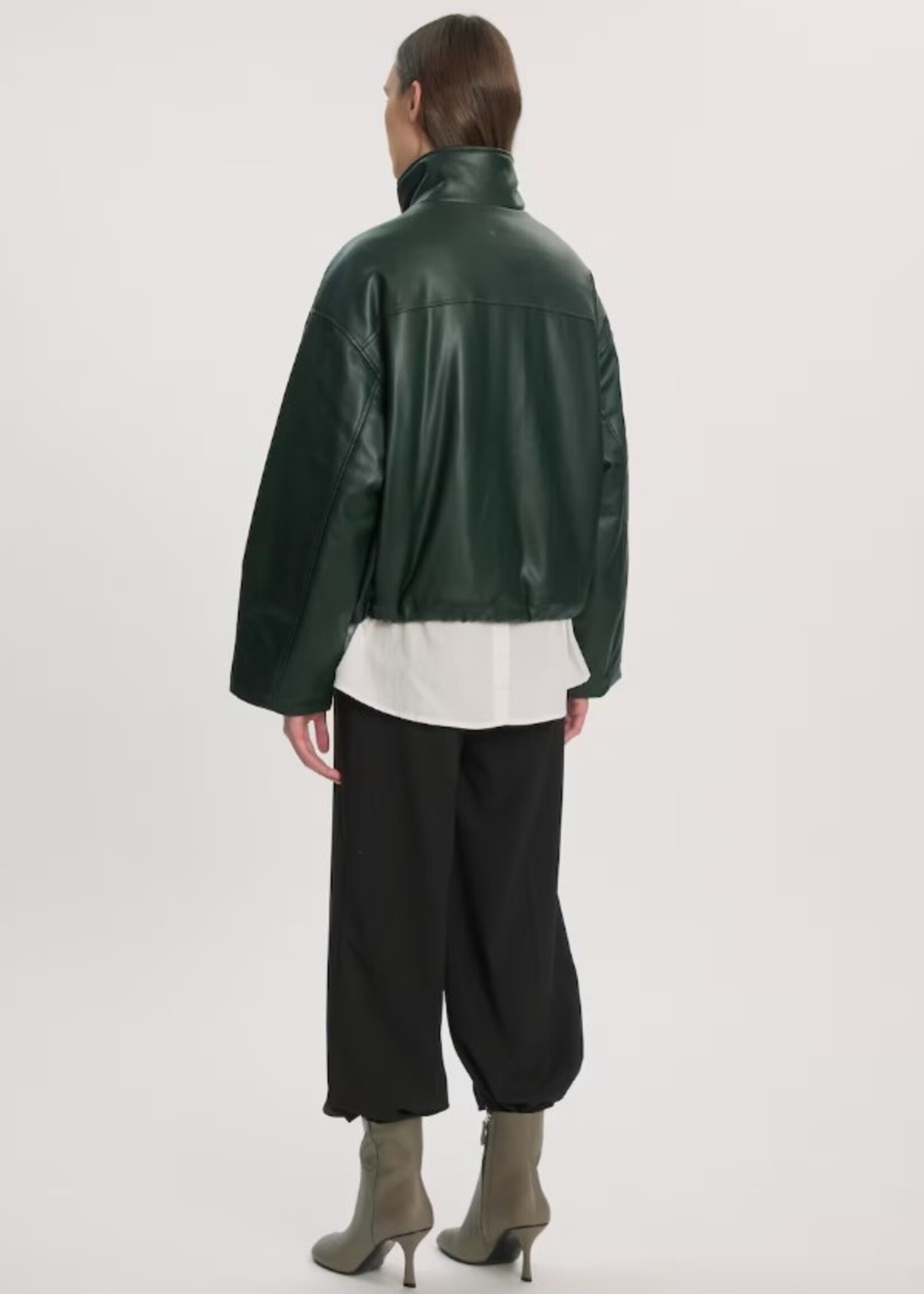 Edited Paisley jacket - green