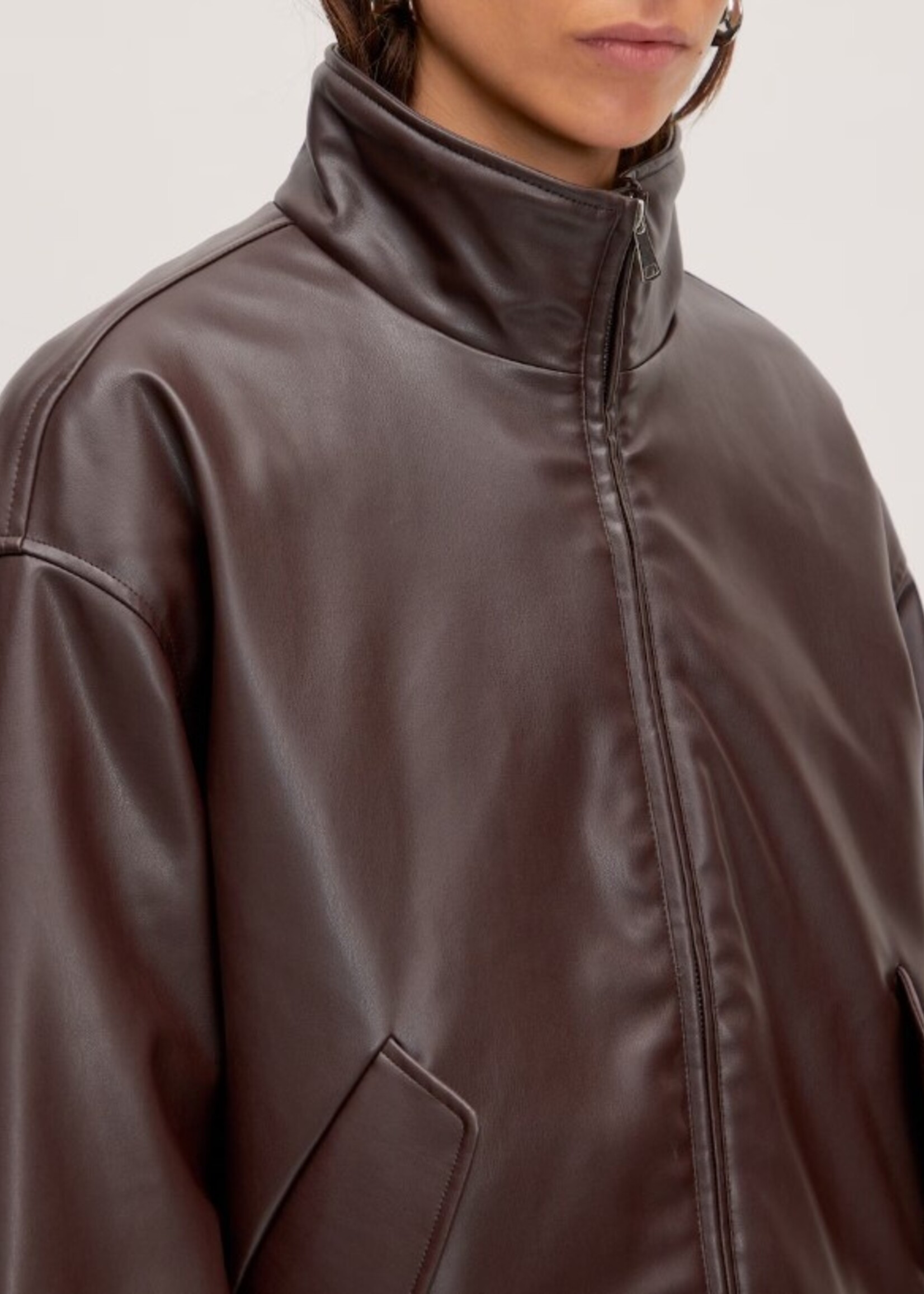 Edited Paisley Jacket - brown