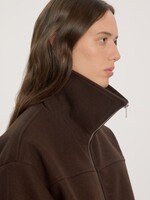 Edited Brodey jacket - Black Coffee