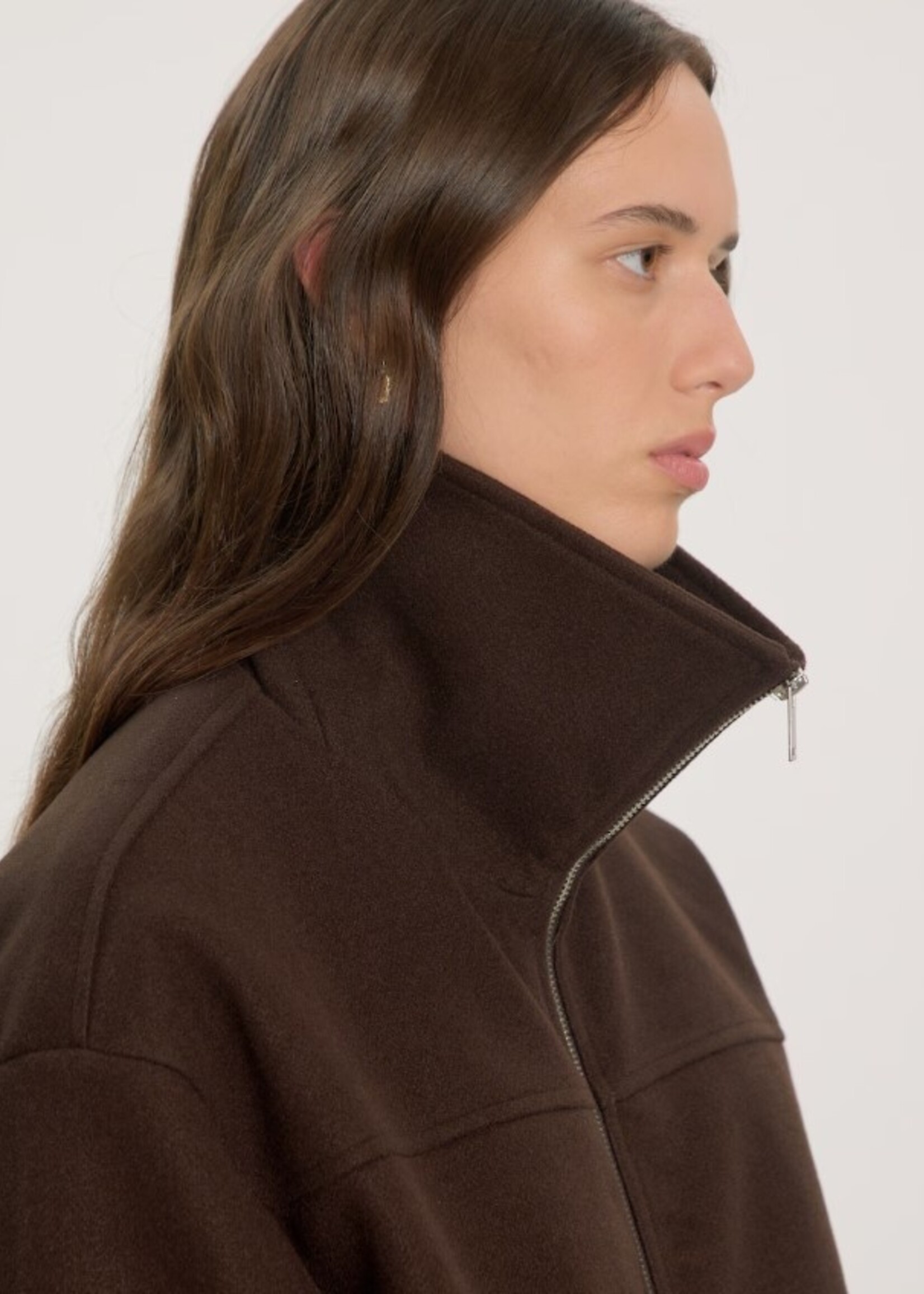 Edited Brodey jacket - Black Coffee