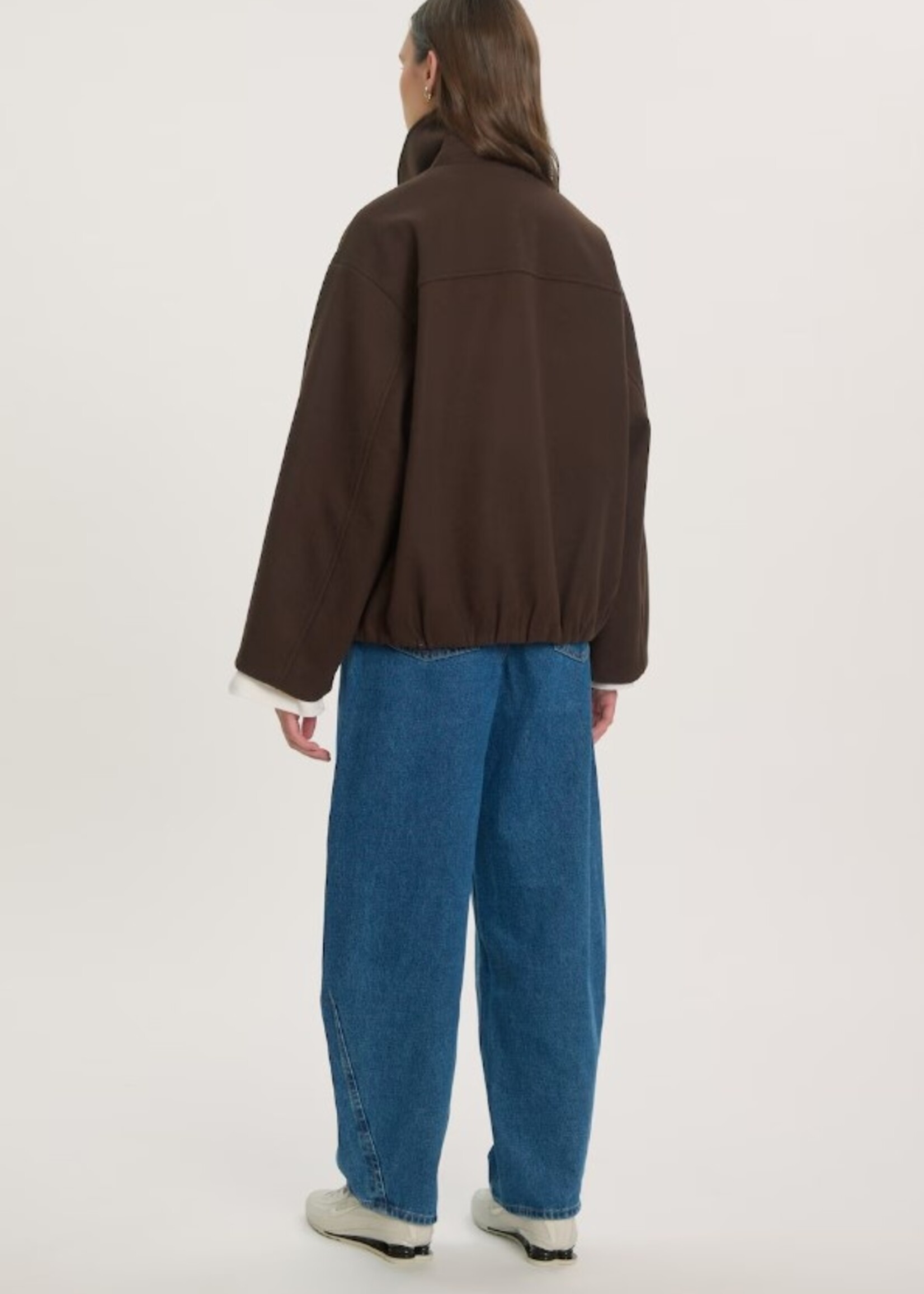 Edited Brodey jacket - Black Coffee
