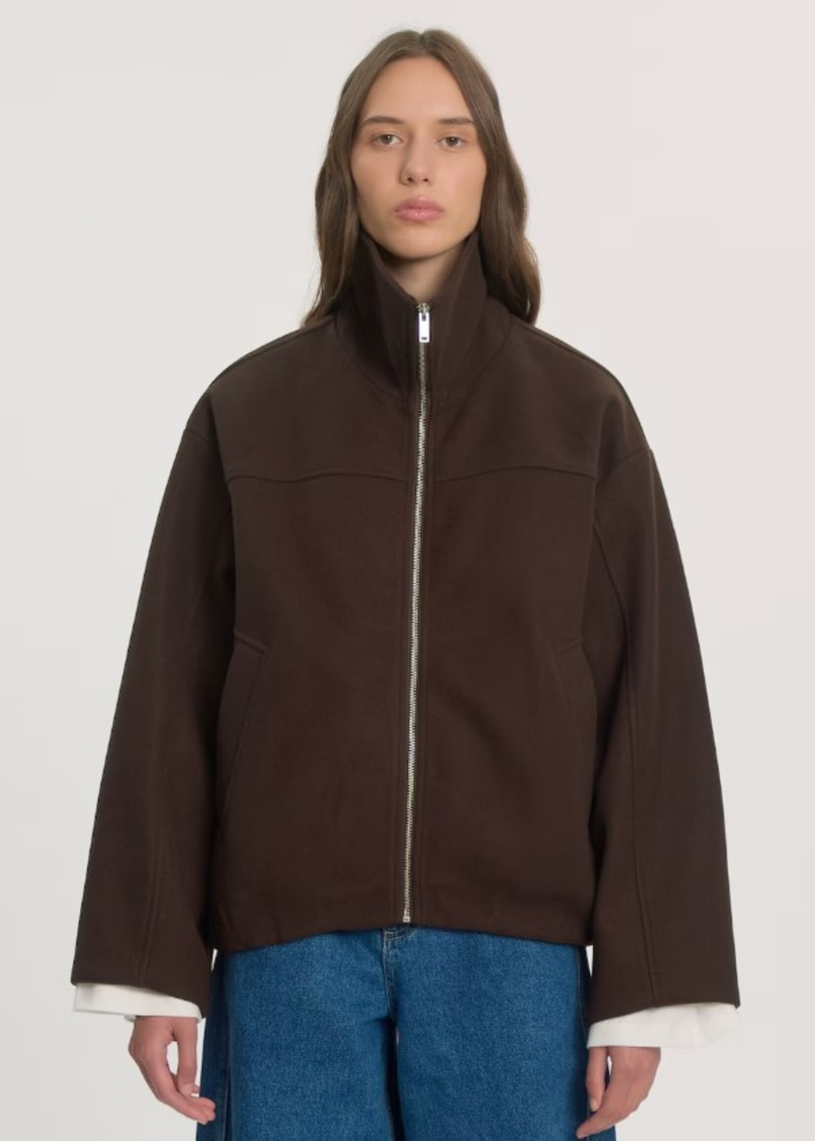 Edited Brodey jacket - Black Coffee