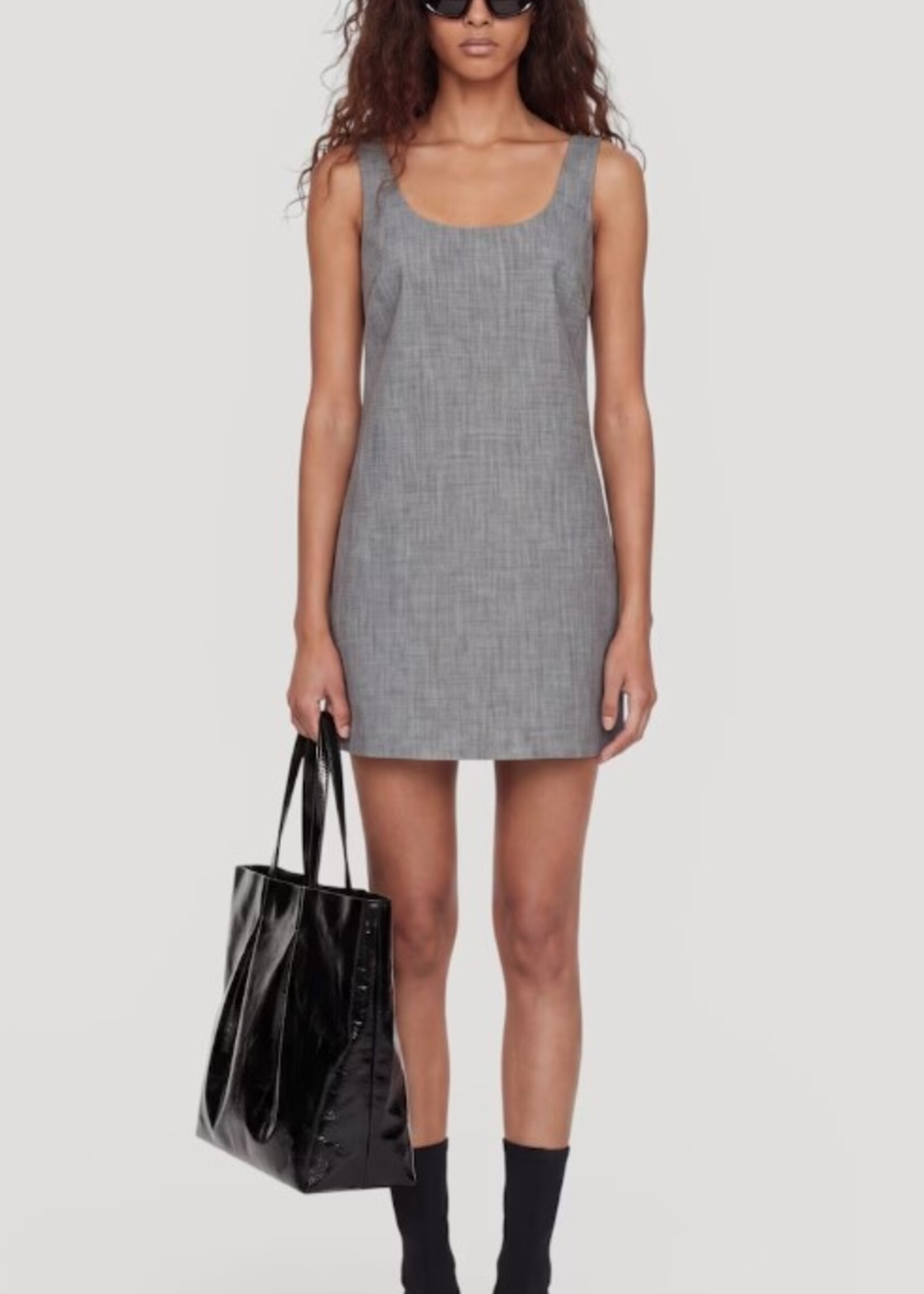 Edited Ezra dress - Grey