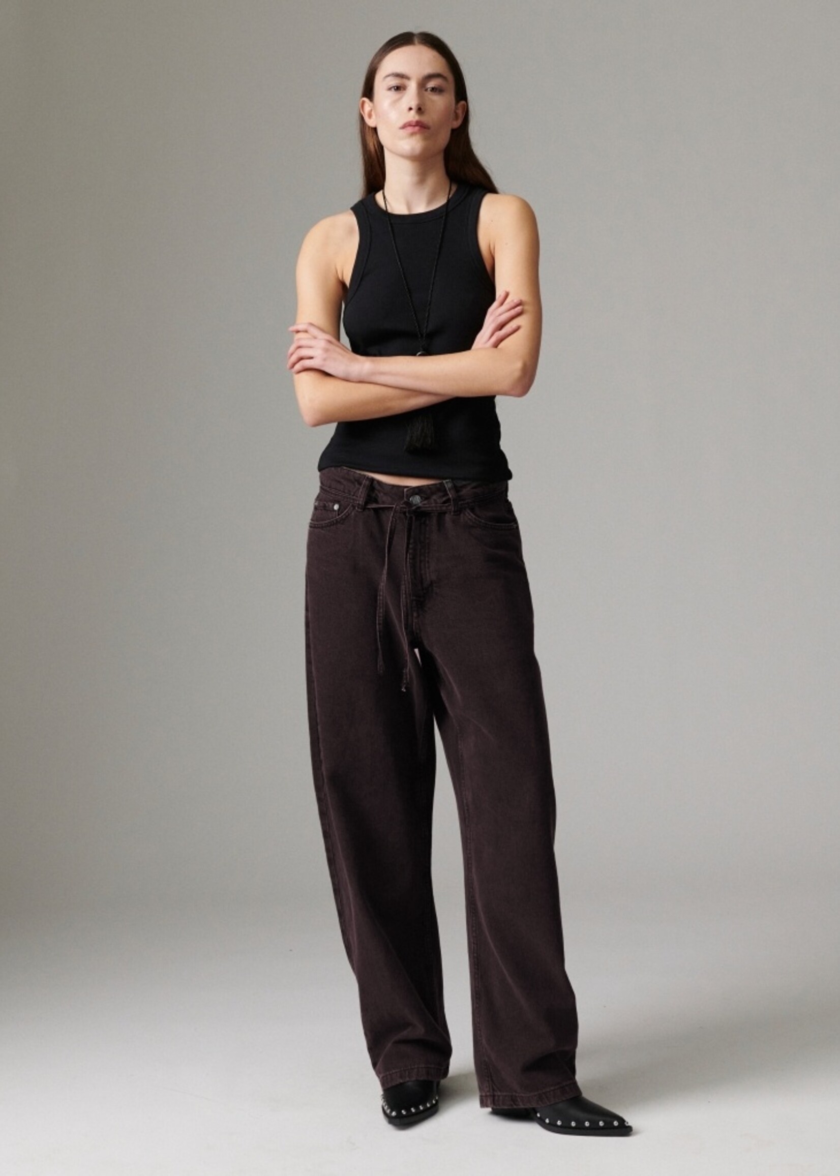 Day Blaire - Coffee Bean Denim
