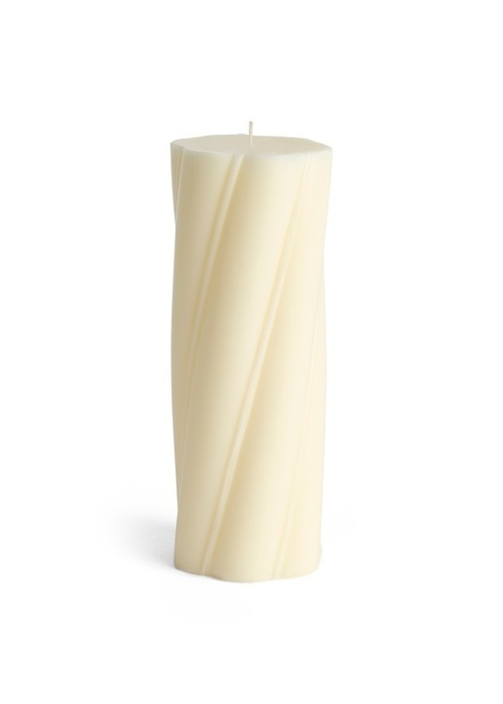 Hay Soft serve candle - Large - Ivory