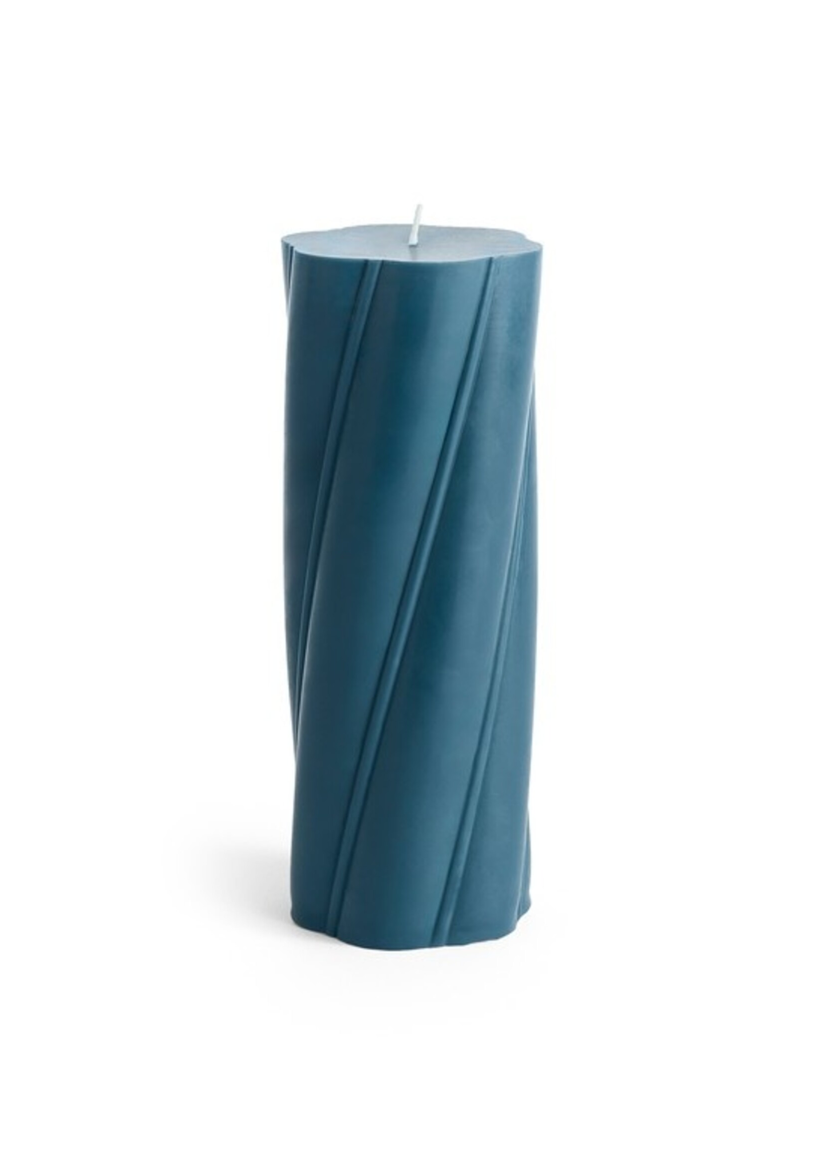 Hay Soft serve candle - Large - Dark teal