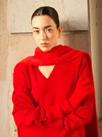 mbyM Ruthie-M Knit - Red Aura