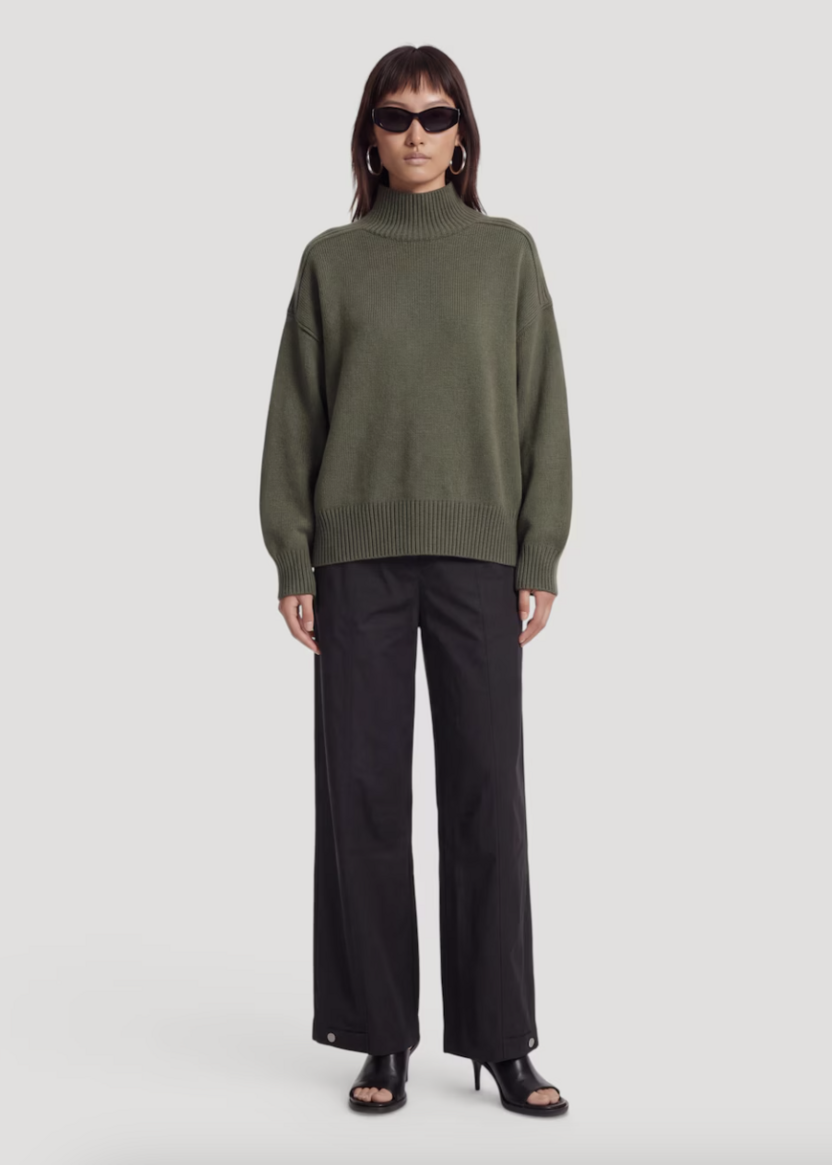 Edited Nohea jumper - Green