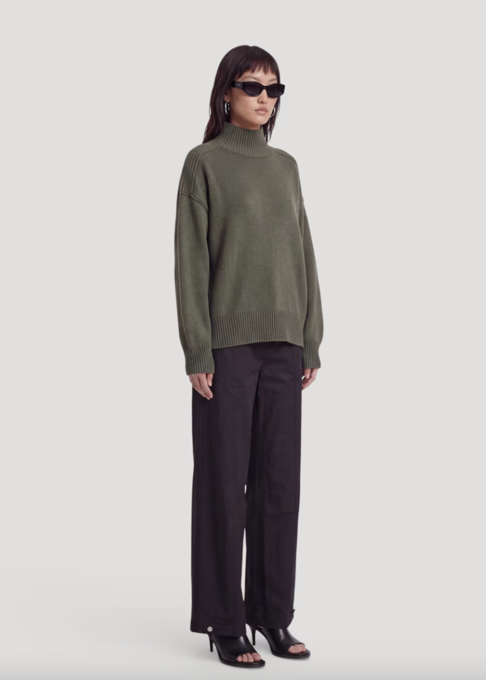 Edited Nohea jumper - Green
