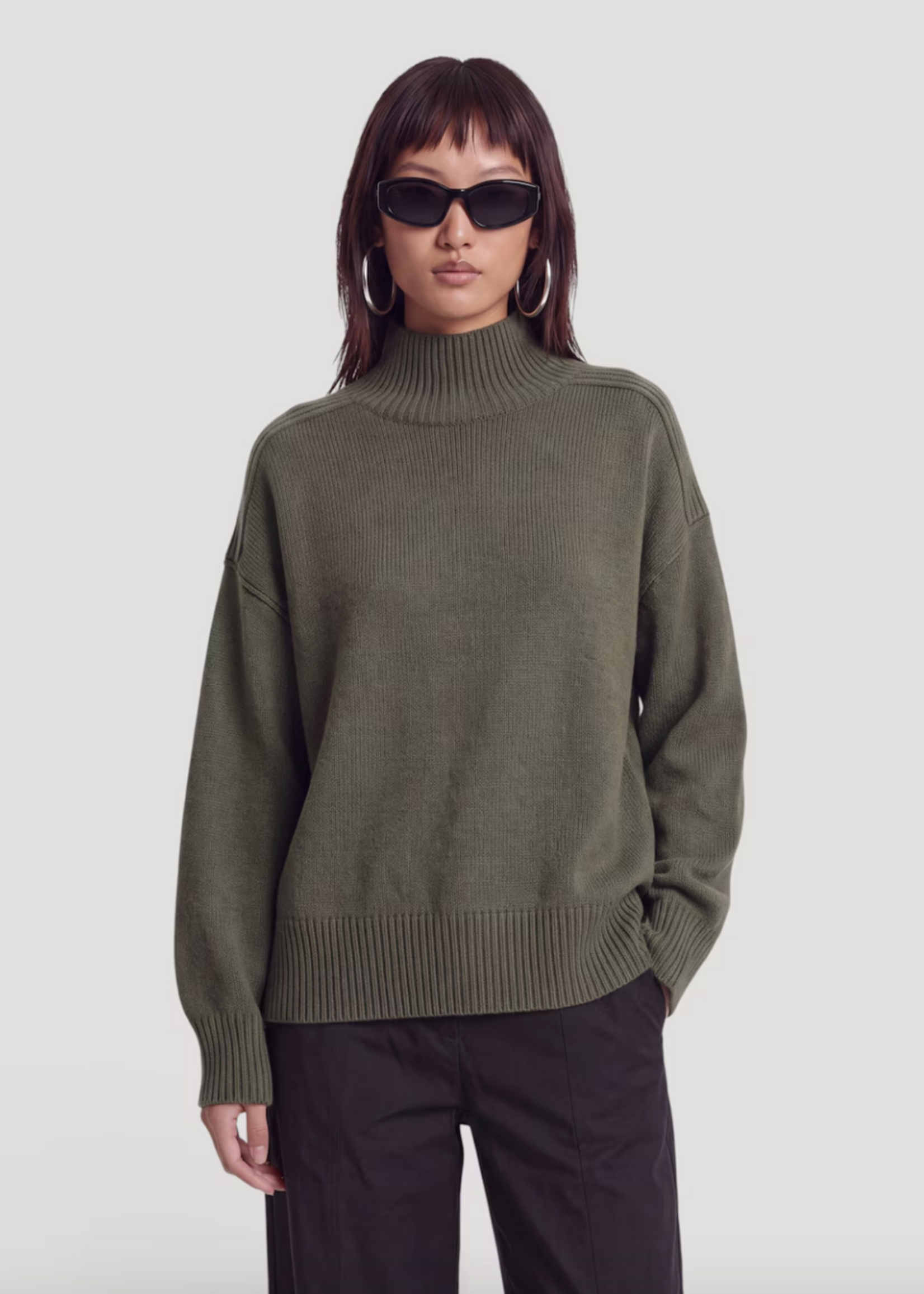 Edited Nohea jumper - Green