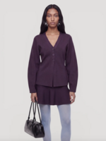 Edited Kendal Cardigan - Purple