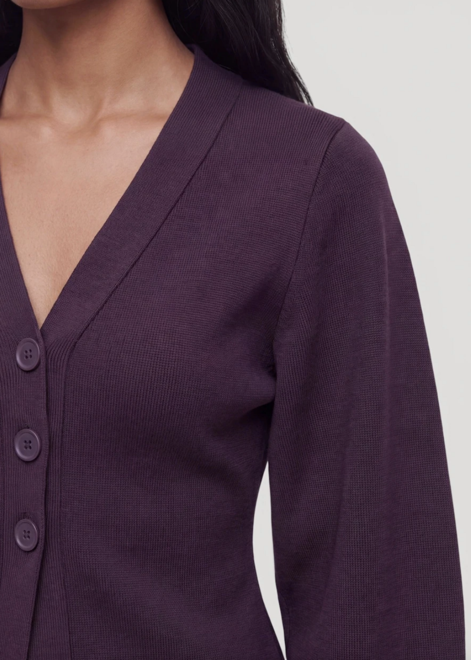 Edited Kendal Cardigan - Purple