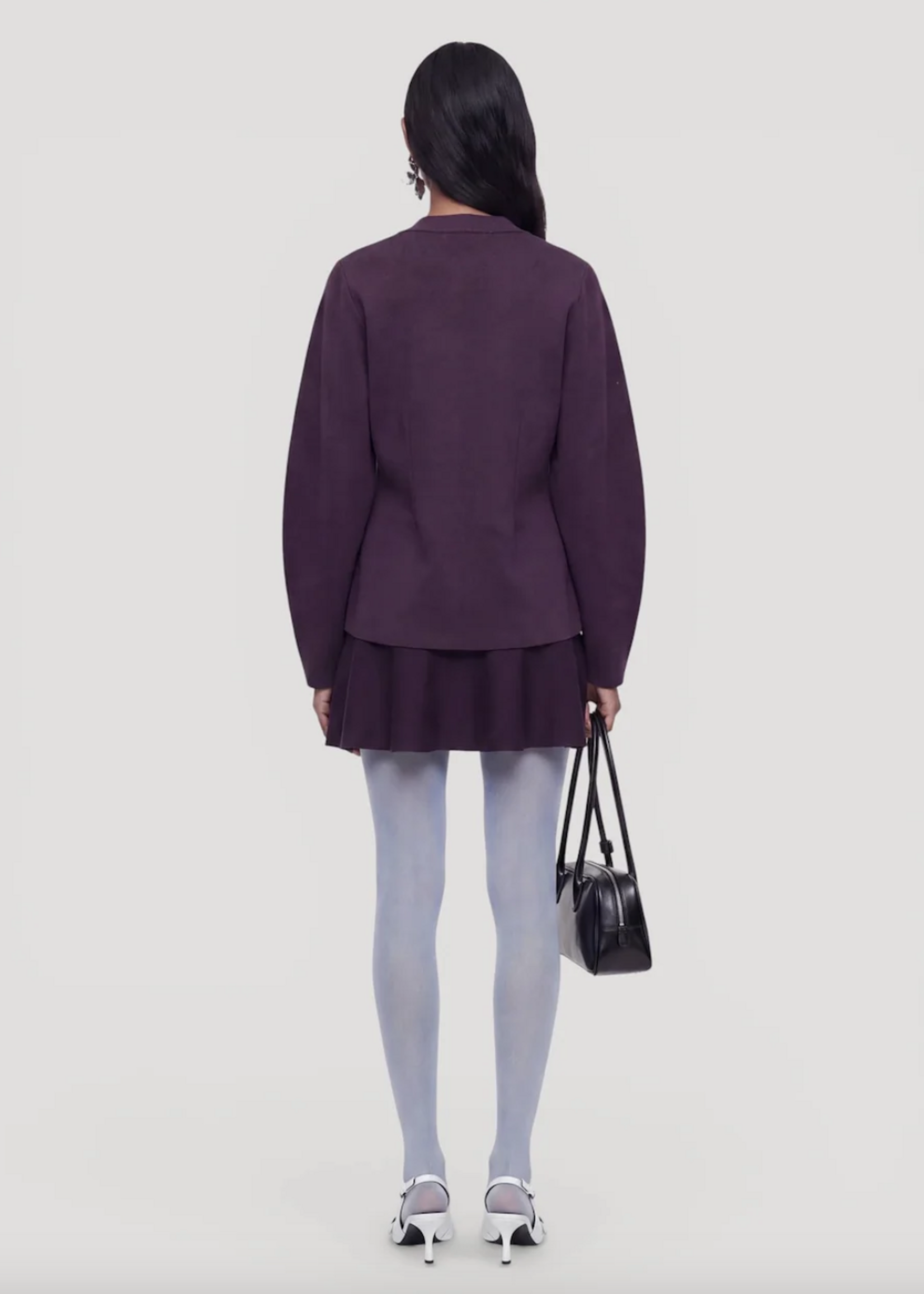 Edited Kendal Cardigan - Purple