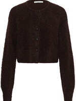 Gestuz GZDebbie cardigan - Plum melange
