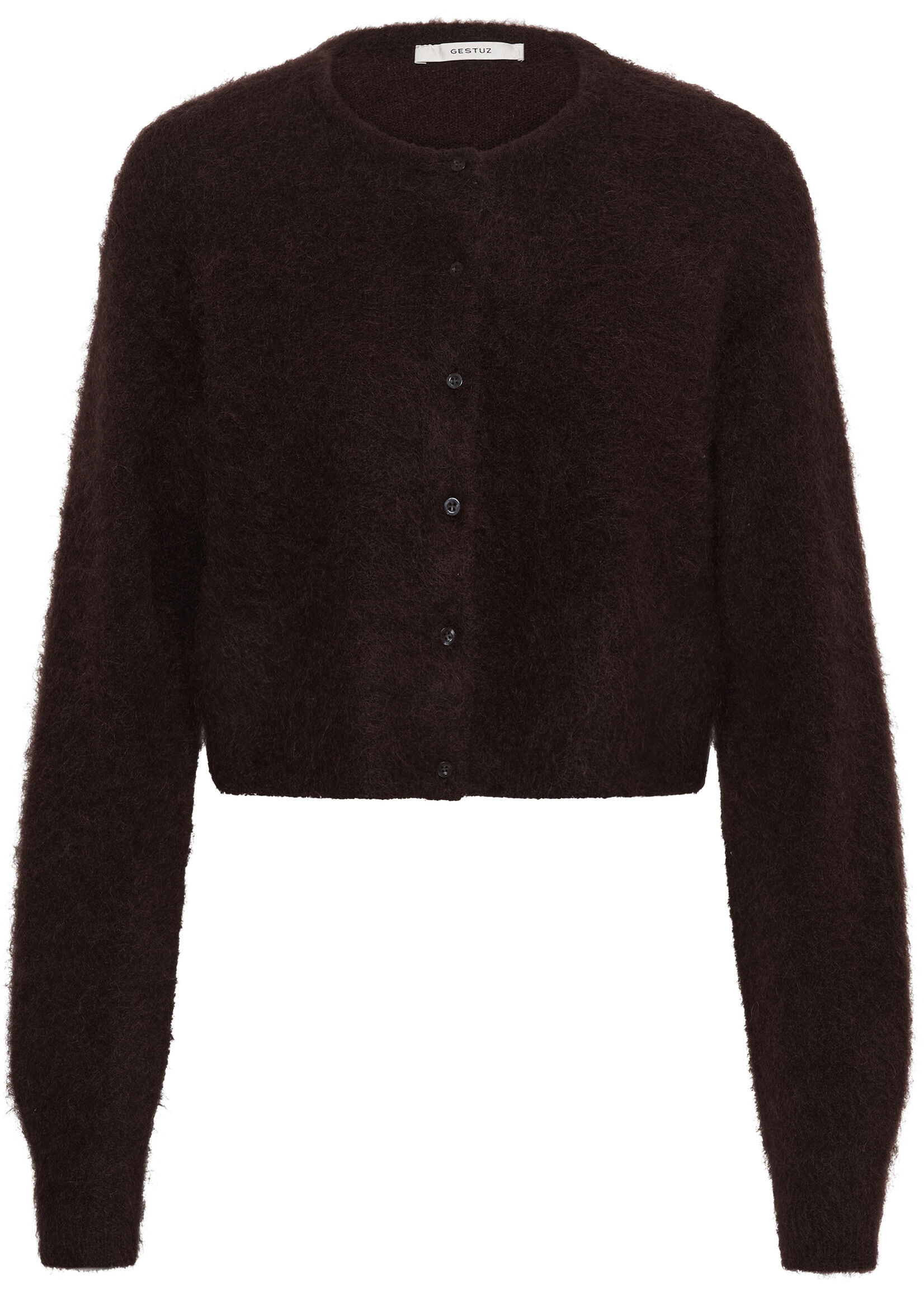 Gestuz GZDebbie cardigan - Plum melange