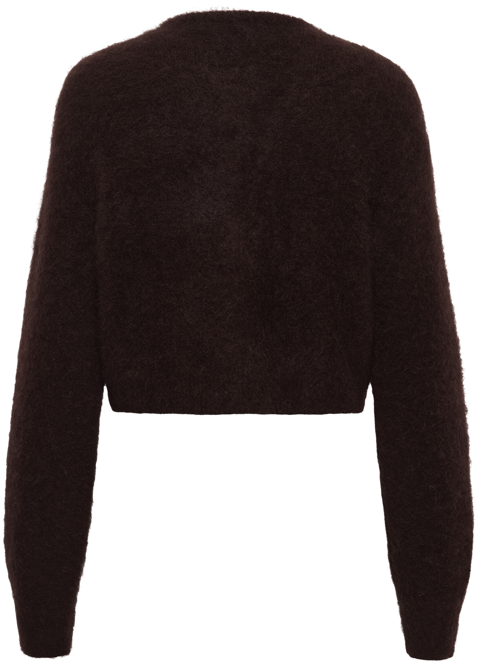 Gestuz GZDebbie cardigan - Plum melange