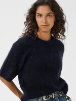 Gestuz GZdebbie ss tee - navy melange