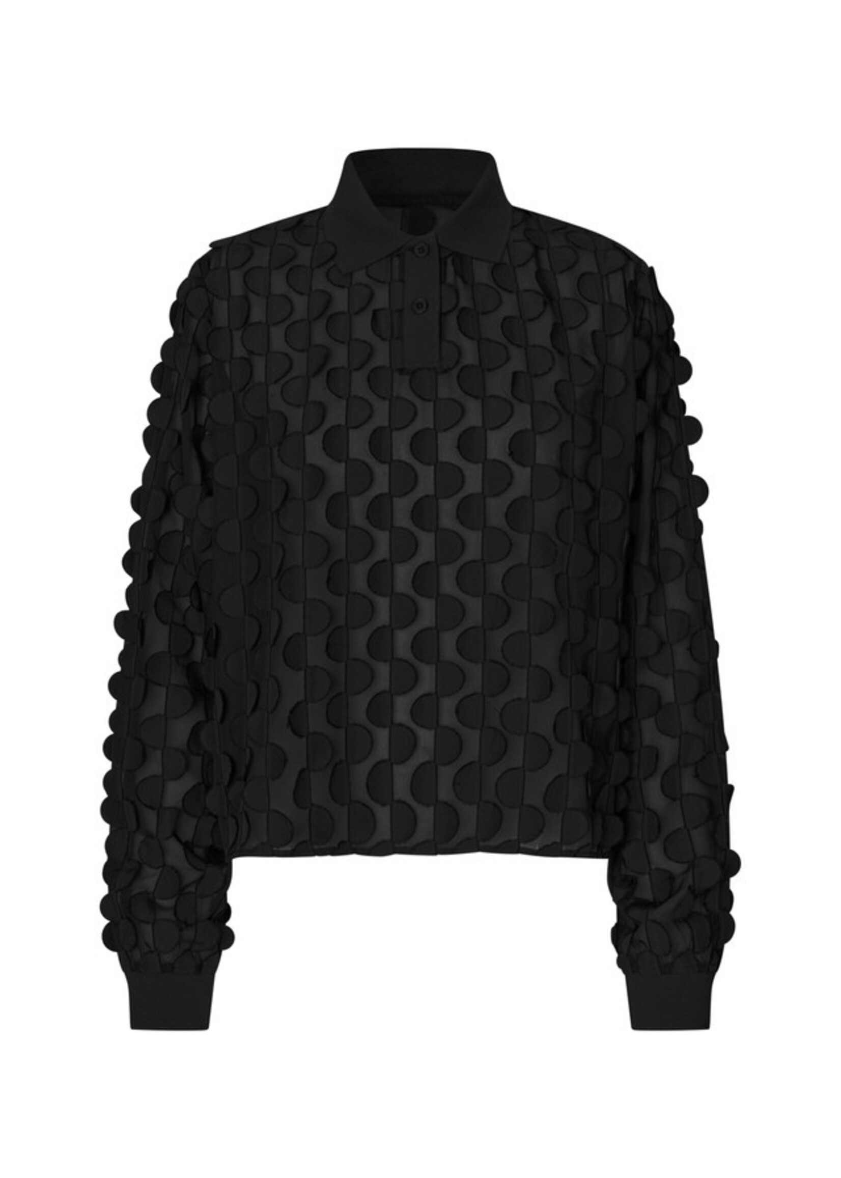 Samsøe Samsøe Sadovery Polo - Black